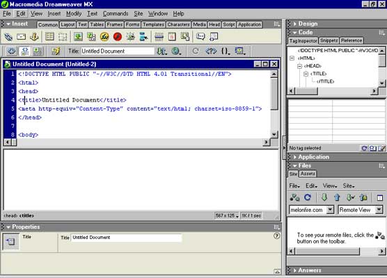 Macromedia Dreamweaver